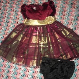 Beautiful dress for Christmas